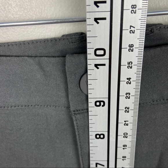 New‎ Mack Weldon Technical Chino Pants Grey Maverick Size 32 by 32 Modern Casual - Picture 14 of 16